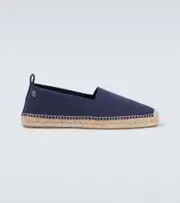 [Ralph Lauren Purple Label] Ralph Lauren Purple Label Canvas espadrilles AU 6 blue