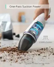 HomeVac H11 eufy by Anker Cordless Handheld Vacuum Cleaner – Ultra-Lightweight