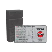 One MFG X-Wax Cold -Snowboard Wax - 750g- No Fluoro