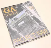 在飛比找Yahoo奇摩拍賣-7-11運費0元優惠優惠-二手近全新過期雜誌 GA HOUSE 59 PROJECT 