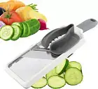 Multi Handheld Mandoline Slicer with Adjustable Stainless Steel Blade, Veggie Ch