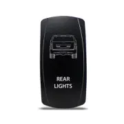 CH4X4 Rocker Switch for Jeep Grand Cherokee WK Rear Lights Symbol - Blue LED