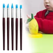 5x Silicone Clay Sculpting Tools Set for Baking Pottery Craft Decoration