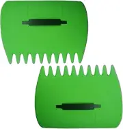 FIAMER Leaf Grabber Set Paw Handheld Hazelnut Leaf Scoop Fast Lawn Remove Fallen