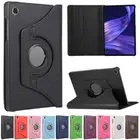 For Samsung Galaxy Tab A9/A9 Plus Shockproof Flip PU Leather Rotating Case Cover