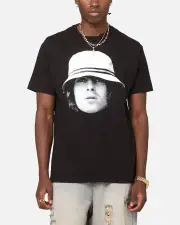 [Liam Gallagher] Liam Gallagher Bucket Hat T-shirt Black - Size XL XL Black
