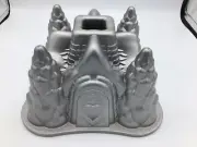 NORDIC WARE FAIRYTALE COTTAGE BUNDT CAKE PAN 10 CUP 2.6 New D3