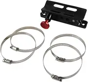 Abbraccia Fire Extinguisher Mount Holder Bracket Motorcycle Quick Release with Clamps for JK JL