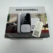 Ring Style ULooka Mini Smart WiFi Doorbell Video Camera Door Bell Chime, NIB