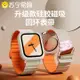 優購生活~適用蘋果手表8表帶S7硅膠Ultra磁吸applewatch新款iwatch7透氣ins運動男士6潮流女44/45mm鏈條41時尚40se956錶帶 皮帶 尼龍帶 硅膠錶帶 佳明 錶扣拆裝工具 現貨