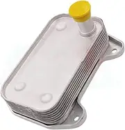 Engine Oil Cooler Compatible For Mercedes-Benz Sprinter 2500 3500 Compatible For Dodge 6111880301 6461880301 A6111880301 A6461880301