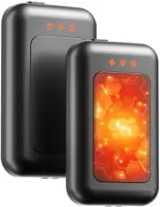 Hand Warmers Rechargeable, 2 Pack Electric Hand Warmer, 16 Hours Lasting, Gre...