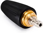 Jet-USA Turbo Head Nozzle for High Pressure Washer Water Cleaner 3200 PSI