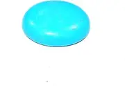 [HOSEKI] Blue Turquoise Firoza Gemstone 19.0ct, Crystal, Crystal, Crystal, Crystal
