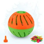 Splash Ball Timer Bomb with 50 Balloons, Outdoor Prank Toy,Water Balloons, Party Supplies Favors for Kids Adults (Ball)