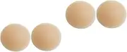 [TENDYCOCO] Silicone Stickers Women's Bras The Strapless Bra Strapless Petals Women Covers Non Adhesive Breast Petals Pasty Pasties Lady Breast Pasty