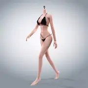 T303P 1/6 Super Flexible Seamless Body Normal Skin 12" Female Action Figure ToFg