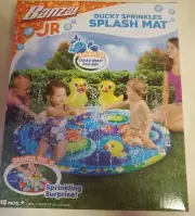 Banzai JR Ducky Pond Splash Mat Inflatable Water Fountain Set 18 months+