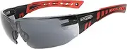 Scope Anti Fog Lens Speed Safety Glasses, Smoke