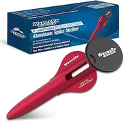 WAVESRX Patented Aluminum Spike Beach Anchor for Boats, Jet Skis & PWCs | Ultra Light and Effective Intelligent Design Keeps Your Watercraft Securely Anchored Near Shore, Sand-bar or in Shallow Water