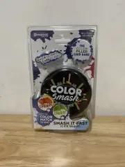 Color Smash The Color Filled Card Game Pressman 2018 Smash The Splat Eyes Brain