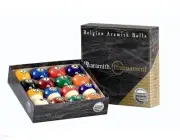 SUPER ARAMITH DURAMITH BELGIAN MADE POOL BALL SET BRAND NEW SHIPS FREE MORE