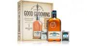 [18.21 man made] 18.21 Made Book of Good Grooming Volume 3 Absolute Mahogany Gift Set (for men)