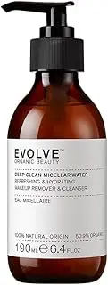 Evolve Organic Beauty Deep Clean Micellar Cleansing Water 190 ml