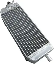 Compatible with 2002-2012 Suzuki RM85L RM 85 L Aluminum Radiator Cooler Cooling Coolant 2002 2003 2004 2005 2006 2007 2008 2009 2010 2011