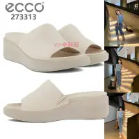 在飛比找Yahoo!奇摩拍賣優惠-（VIP潮鞋鋪）ECCO女拖鞋 ECCO FLOWT WED