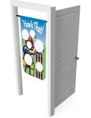 [Formula Sports] How's That Door Toss Game Indoor Interactive Toy in Multi