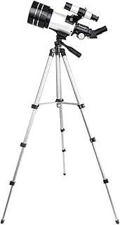 [Byttlerom] 150X Astronomical Telescope for Kids 70mm Refractor Telescopes for Astronomy Beginners with Bluetooth Phone Holder Easy to Use