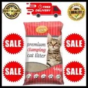 Feline First Clumping Cat Litter 14kg | NEW AU Free Shipping