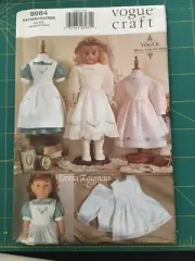 VOGUE CRAFT 9984 TERESA LAYMAN OOP FITS 18" DOLL