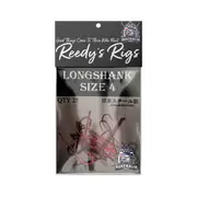 Reedy's Long Shank Hook 25 Pack