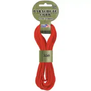 Parachute Cord 4mmx16'-Neon Orange, Set Of 6