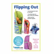Quilting Sewing By Annie Flipping Out Pattern Only