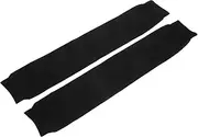 [Kisangel] Football Leg Warmers Bunion Calf Compression Sleeve Calves Calf Sleeves Football Sock Sleeves Calf Compression Socks Men Calf Support for Torn Muscle Polyester White