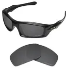 EYAR Polarized Replacement Lenses for-Oakley Monster Pup Carbon Black (PRM)