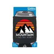 Personalised Mountain Rock Climbing Custom - Funny Cooler Holders Stubby Holder