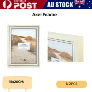 1/2x 6x8 INCH 15x20CM Ivory Axel Picture Photo Frame Display Hanging Photo Gift