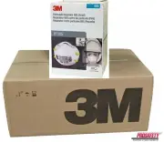 3M 8110S SMALL N95 Particulate Respirator Disposable Protection Face Masks 8 BXS