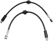 TRQ Brake Hose Set Compatible with 2013-2019 Buick Encore 2015-2018 Chevrolet Trax