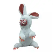 Crazy Bunny Plush Stuffed Doll Toy Cartoon Horro Halloween Party Scary Easter