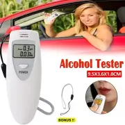 Professional Breathalyzer Portable Breath Digital Alcohol Tester for Driver