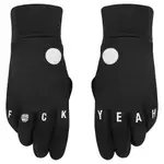 【YAO BIKE】ATTAQUER  MID WINTER F@CK YEAH GLOVES BLACK