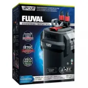 Fluval 207 Canister Filter + Free Aquapro Carbon 400g