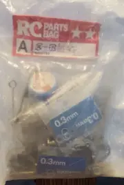 Tamiya 9400722 CR-01 Metal Parts Bag A 58405/14/36 Toyota/Unimog/Bronco
