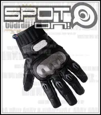 在飛比找露天拍賣優惠-Spot ON - MCS01-L 羊皮賽車碳纖維手套!PR