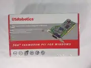 US Robotics V.92 56k Computer Fax Modem PCI Model 5699B *Sealed*